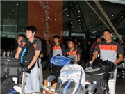 Bóng đá anh, ngoại hạng anh, lịch thi đấu euro 2012, ĐT Olympic VN đã tới Quảng Châu : Sung sức và tự tin